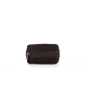 porte monnaie en cuir marron